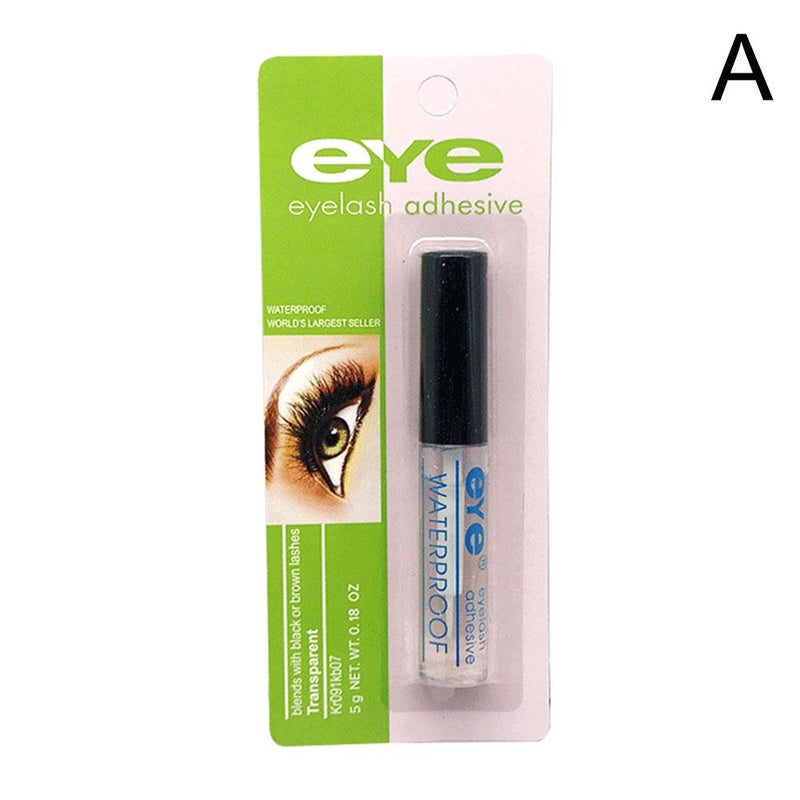 Eyelash Glue, Hard Tube, Quick-Drying, Gentle and Non-Irritating, Self-Grafting Eyelash Glue, 5g